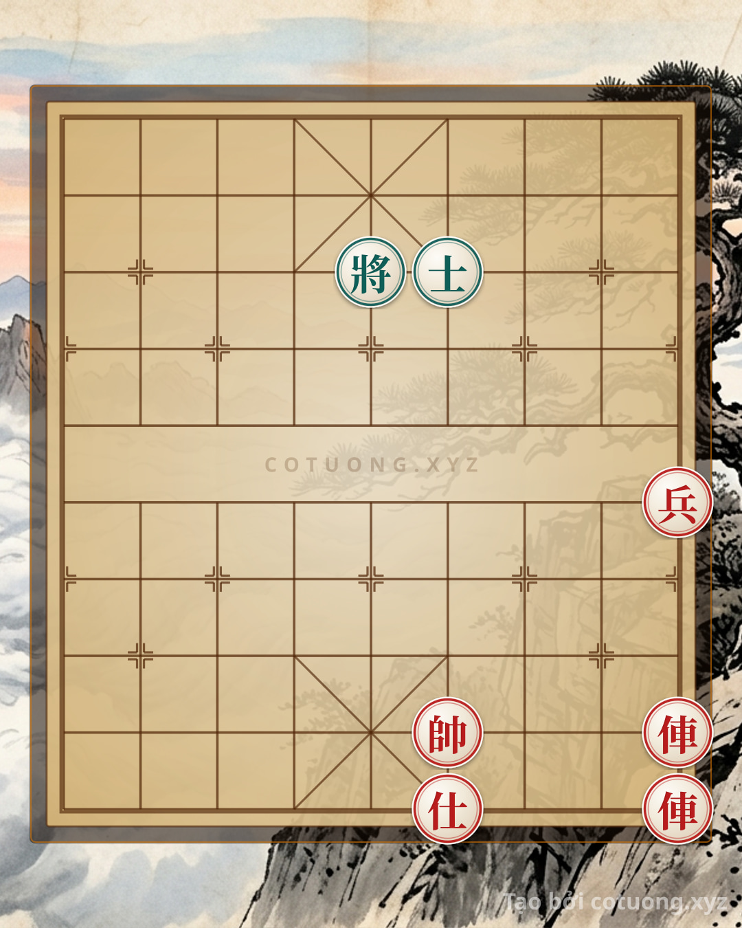 Challenge: Red Chariot Escapes the Trap: Advanced Vietnamese Xiangqi Pawn-Capturing Tactics - Can you solve it?