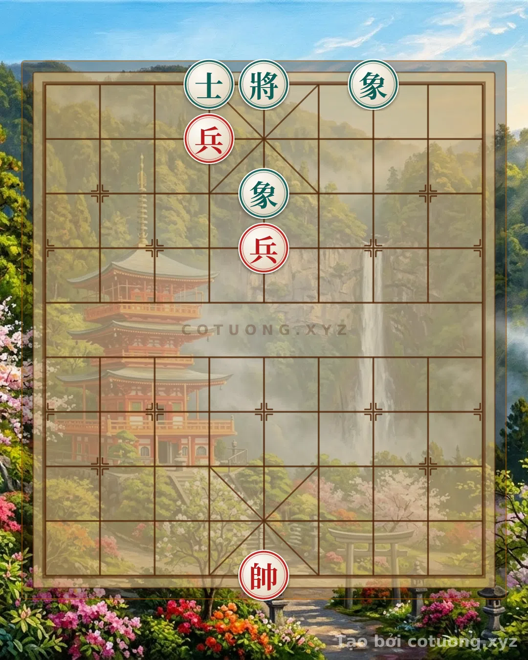 Thế cờ: Smart Xiangqi Defense: 