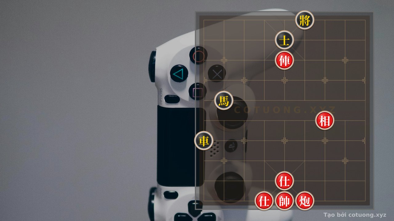 Thế cờ: Chess Master: The Secret to Breaking Black's Defense in the 'Rook Thrust' Opening — Cờ Tướng Online