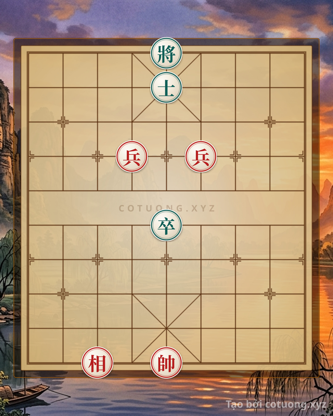 Challenge: Defensive Counterattack Strategy: Neutralizing the Red Bishop's Threat in the 8/10 Opening - Can you solve it?