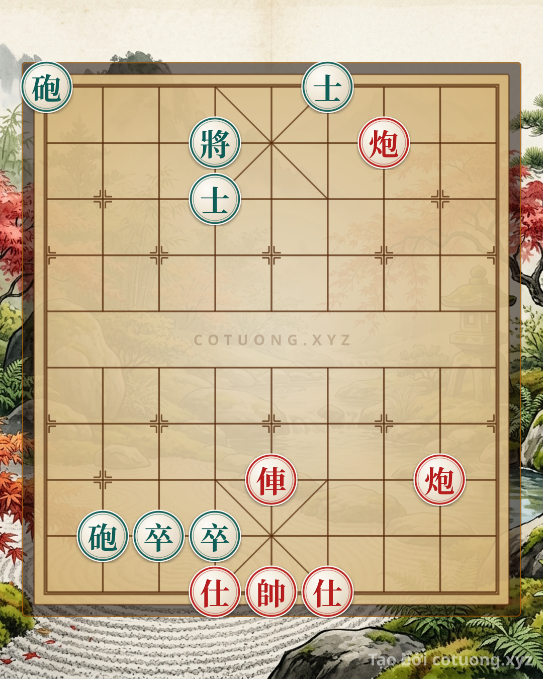 Challenge: Xiangqi Super Difficult: Red Cannon Trapped, Black Chariot Seizes Advantage - Can you solve it?