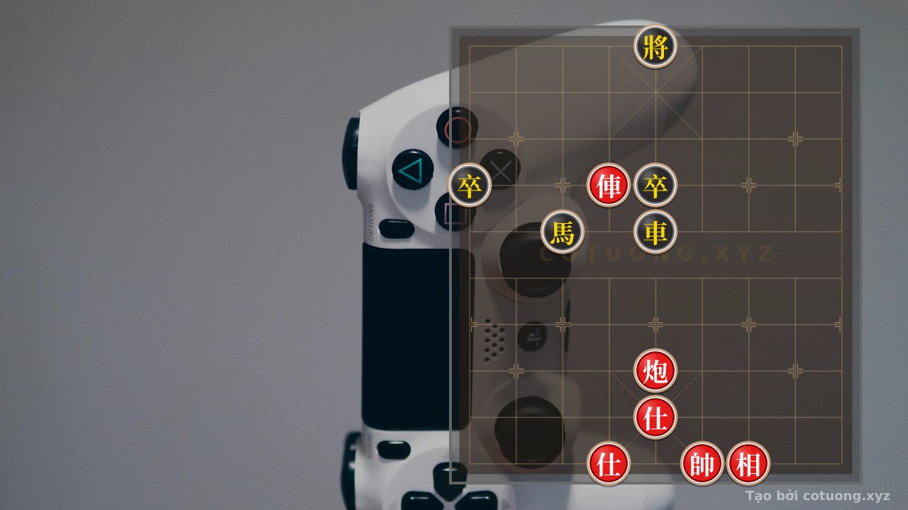 Thế cờ: Endgame Mastery: Rook Cannon 2 Advisors Elephants vs. Rook Horse 2 Pawns - Winning Tactics — Cờ Tướng Online