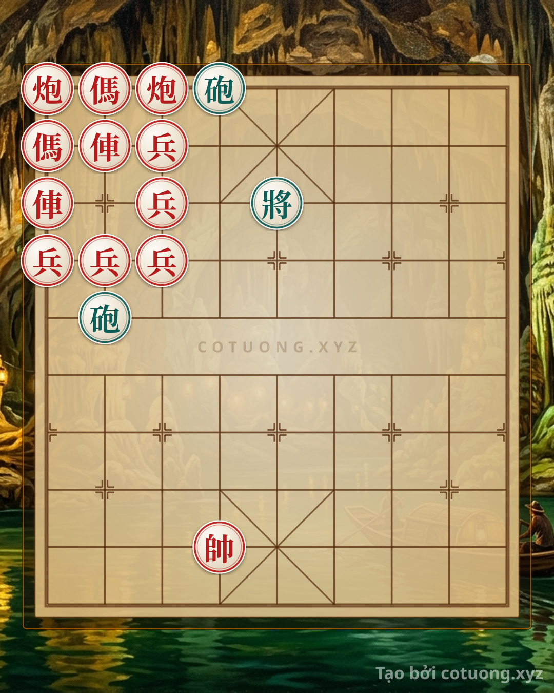 Challenge: Xiangqi Secrets: 