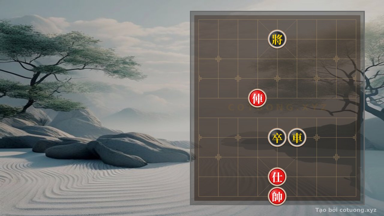Thế cờ: Red Chariot 'Direct Thrust' - Optimal Tactical Play for Beginners — Cờ Tướng Online