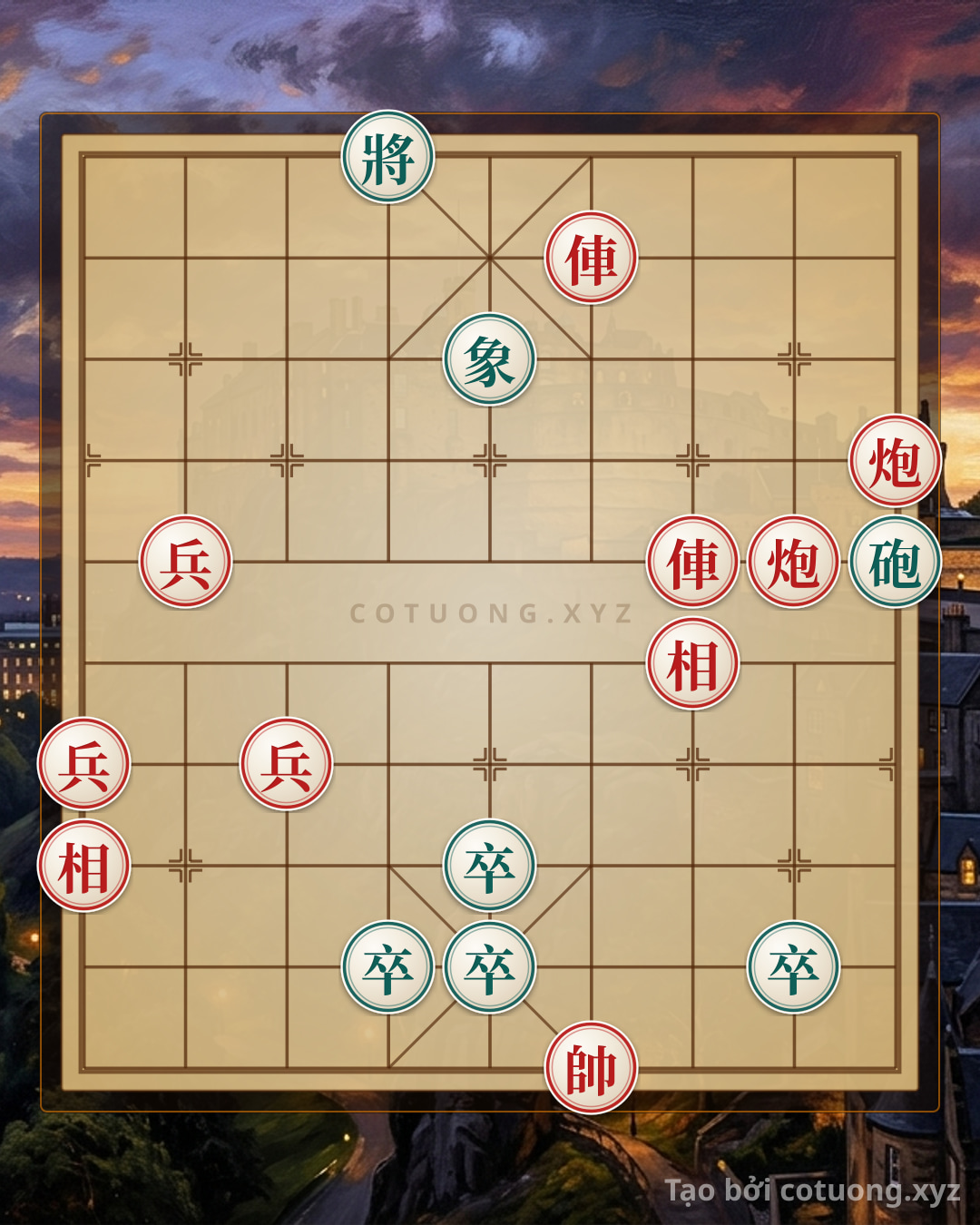 Challenge: Red General's Breakthrough: A Patient Strategy Against Level 1/10 AI - Can you solve it?