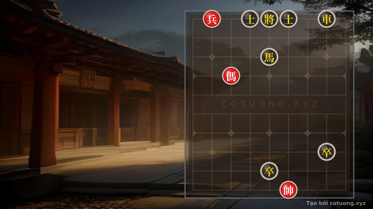 Thế cờ: Red Pawn on 8th File, 10th Rank: The Hidden Strategy in Chinese Chess — Cờ Tướng Online