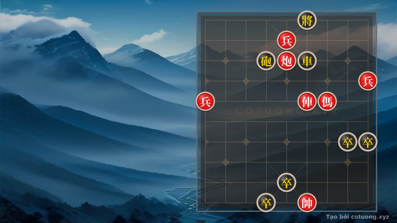 Thế cờ: Fast Fire Break: Red Captures the Minimalist Way When Black's Chariot Lashes Through 6 — Cờ Tướng Online