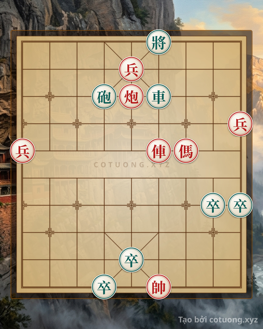 Challenge: Fast Fire Break: Red Captures the Minimalist Way When Black's Chariot Lashes Through 6 - Can you solve it?