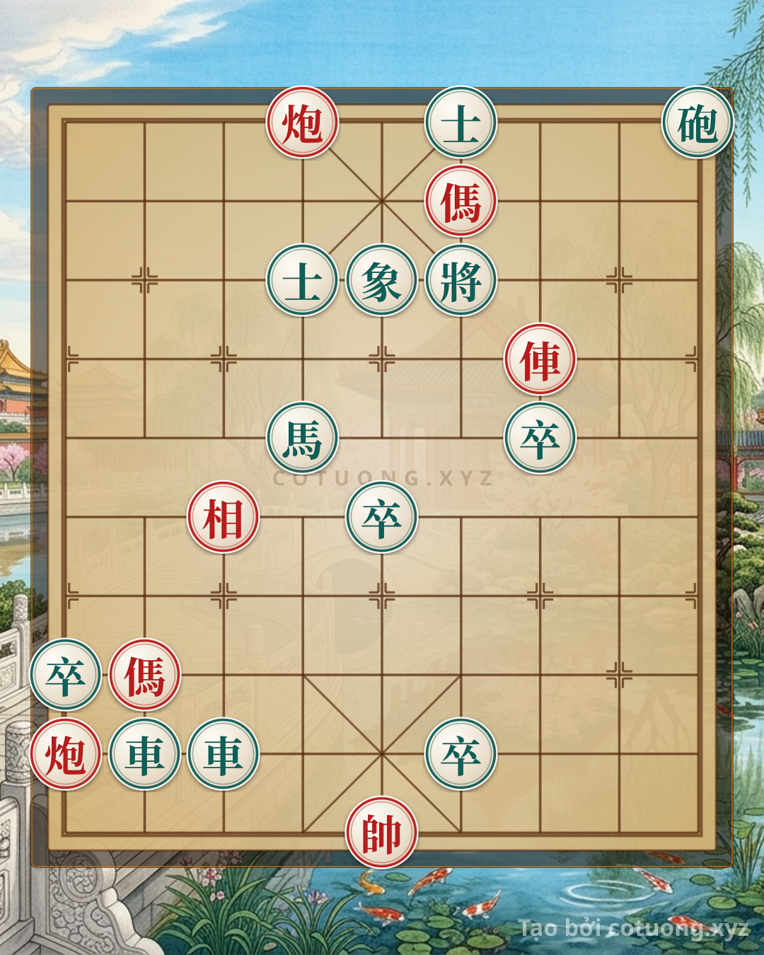 Challenge: Red Cannon on File 6, Rank 10: The Breakthrough and Counterattack Strategy - Can you solve it?