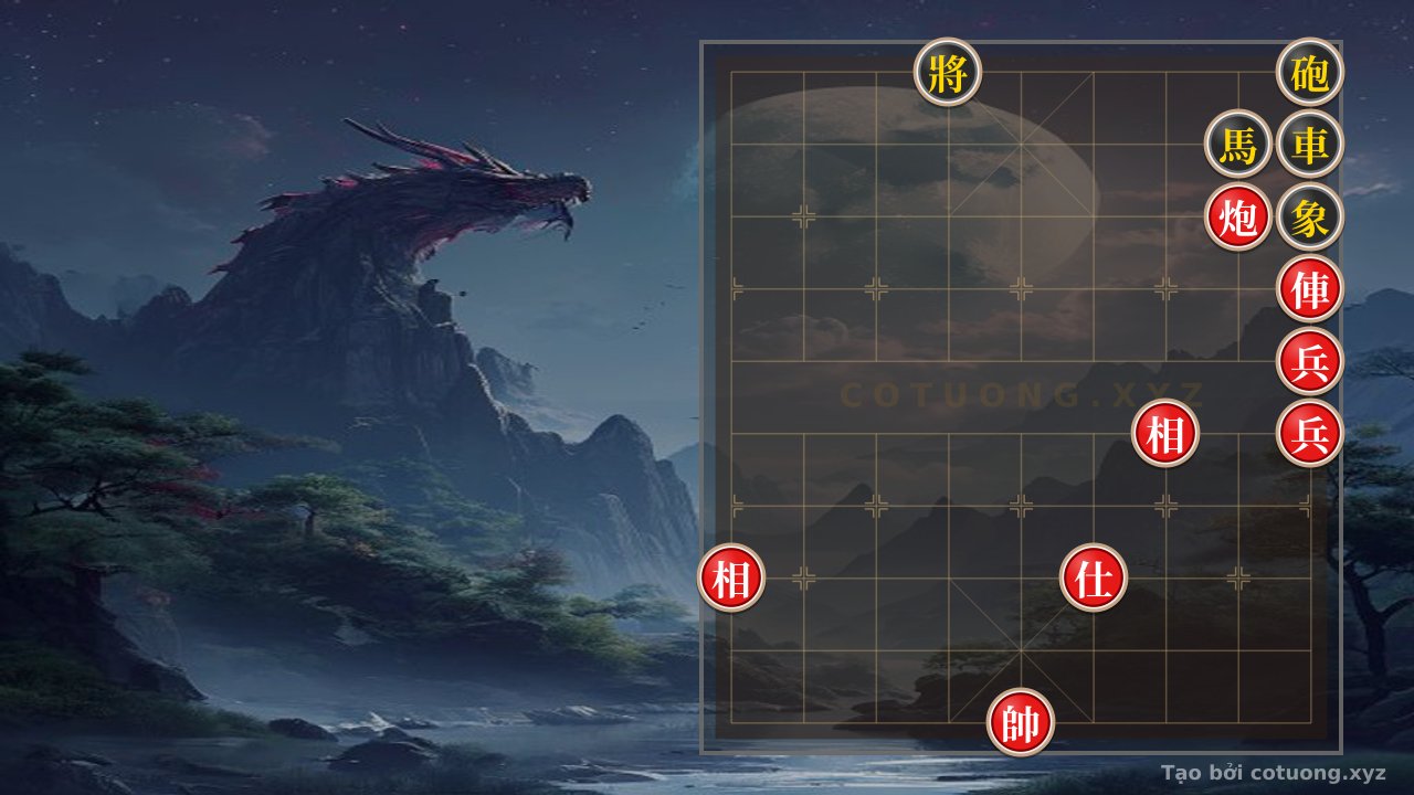 Thế cờ: Decoding the Xiangqi (Chinese Chess) Opening: Cannon Rook 2 Pawns 2 Advisors 2 Elephants vs. Cannon Rook Horse Elephant - Red's Leverage Tactics — Cờ Tướng Online