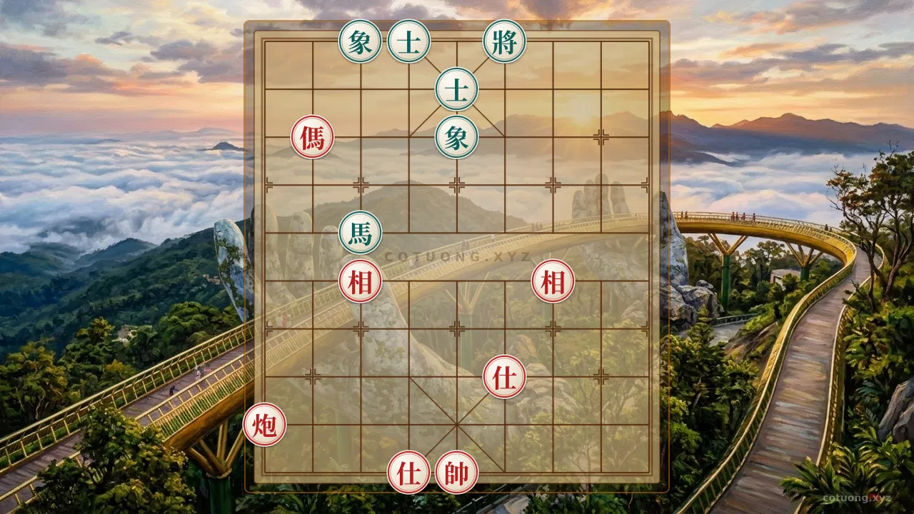 Challenge: Knight File 8 and Cannon File 9 Endgame - Can you solve it?