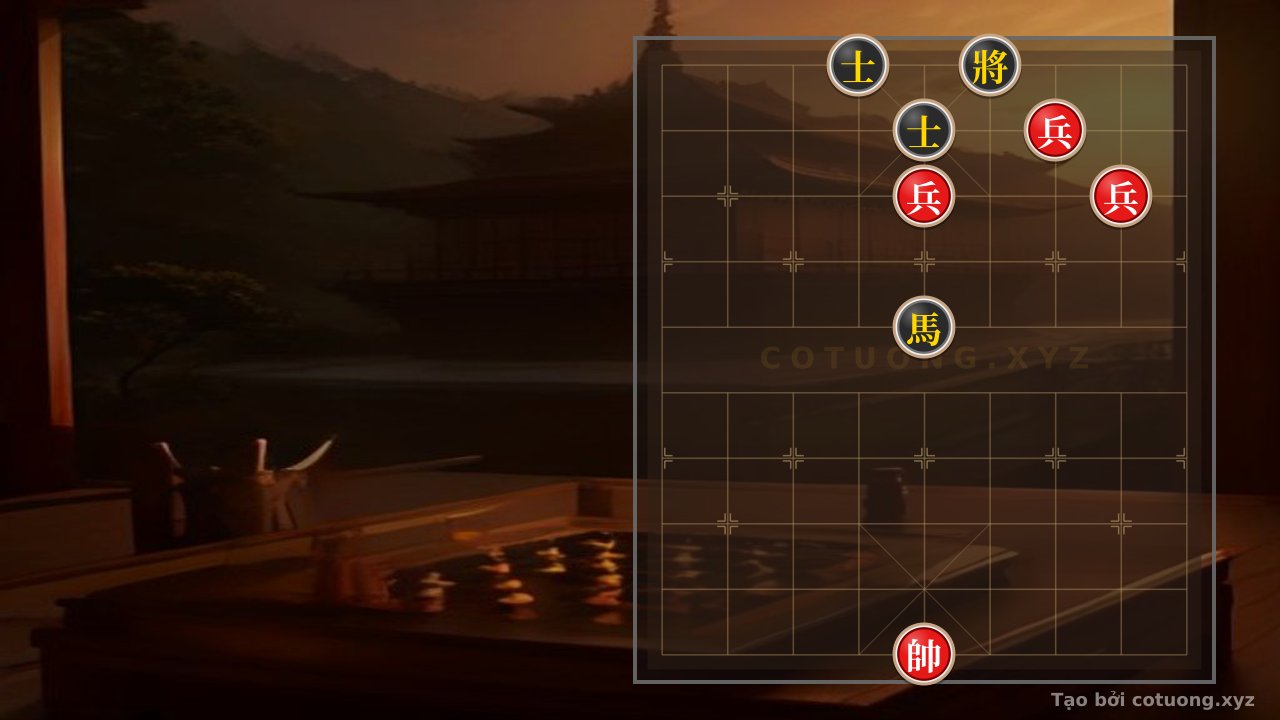 Thế cờ: Secret Tactics to Defeat Black in the 'Black Horse Retreats to the Road' Formation - Elite Psychological Strategies — Cờ Tướng Online