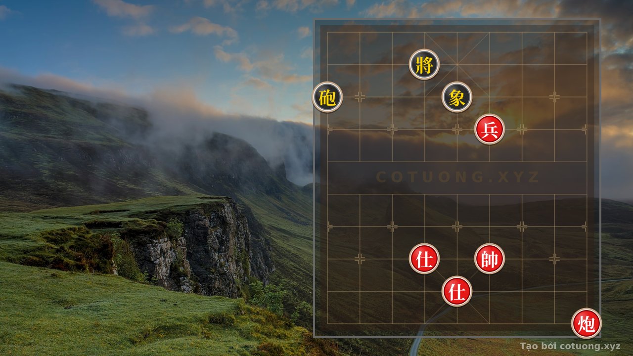 Thế cờ: Xiangqi: 