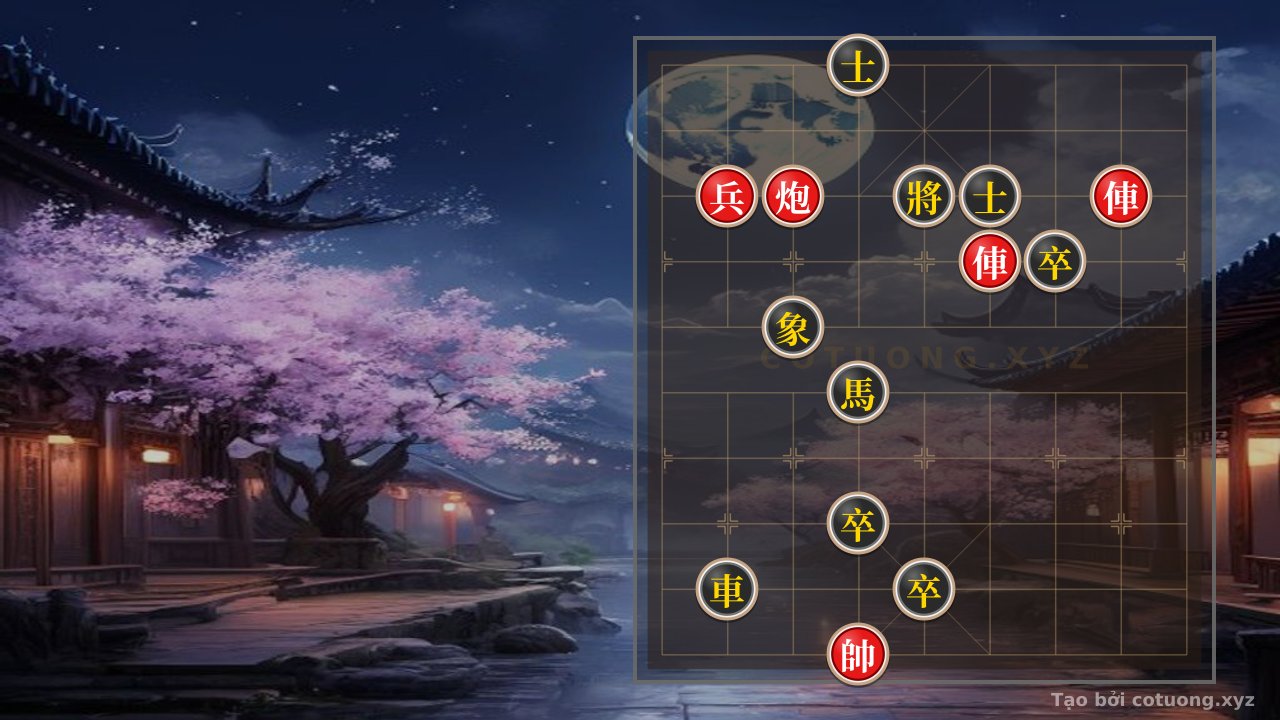 Thế cờ: Thế Cờ Tướng Huyền Ẩn: Khi Xe Đỏ Lẻ Loi Giữa Biển Chốt Đen - Bí Kíp Phản Công Từ Lòng Bàn Cờ — Cờ Tướng Online