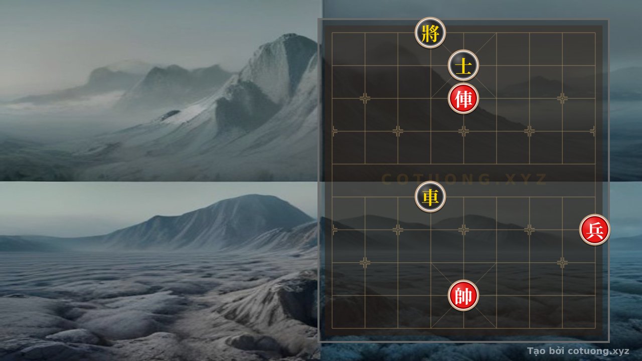 Thế cờ: Xiangqi Master's Strategy: Analyzing the Red Army's Offensive — Cờ Tướng Online
