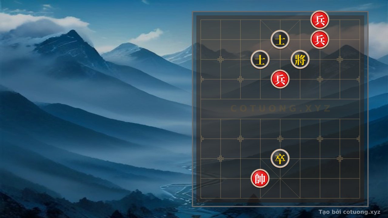 Thế cờ: Red General Rampage: 