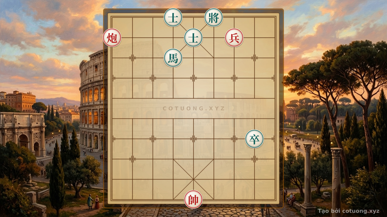 Thế cờ: Playing Chess with AI: The Mystery of the Chess Position — Cờ Tướng Online