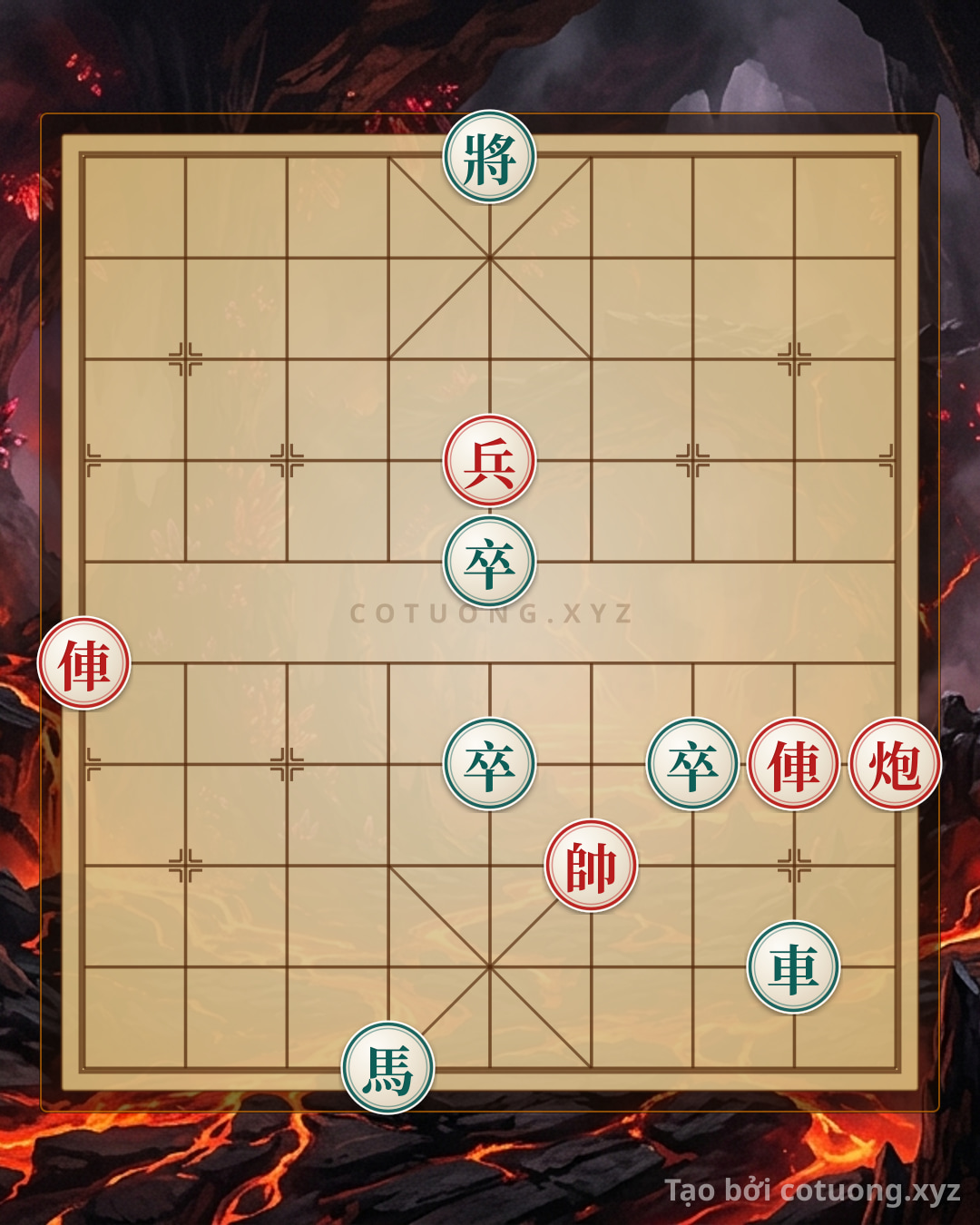 Challenge: The 'Empty Cannon Attack' Formation - How to Win with the Rook Thrust on the 4th Rank (Level 5/10) - Can you solve it?