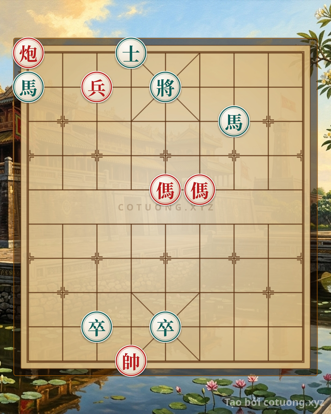 Challenge: Red Cannon on 9th File, 10th Rank: The Supreme 'Killing Move' Strategy in Xiangqi - Can you solve it?