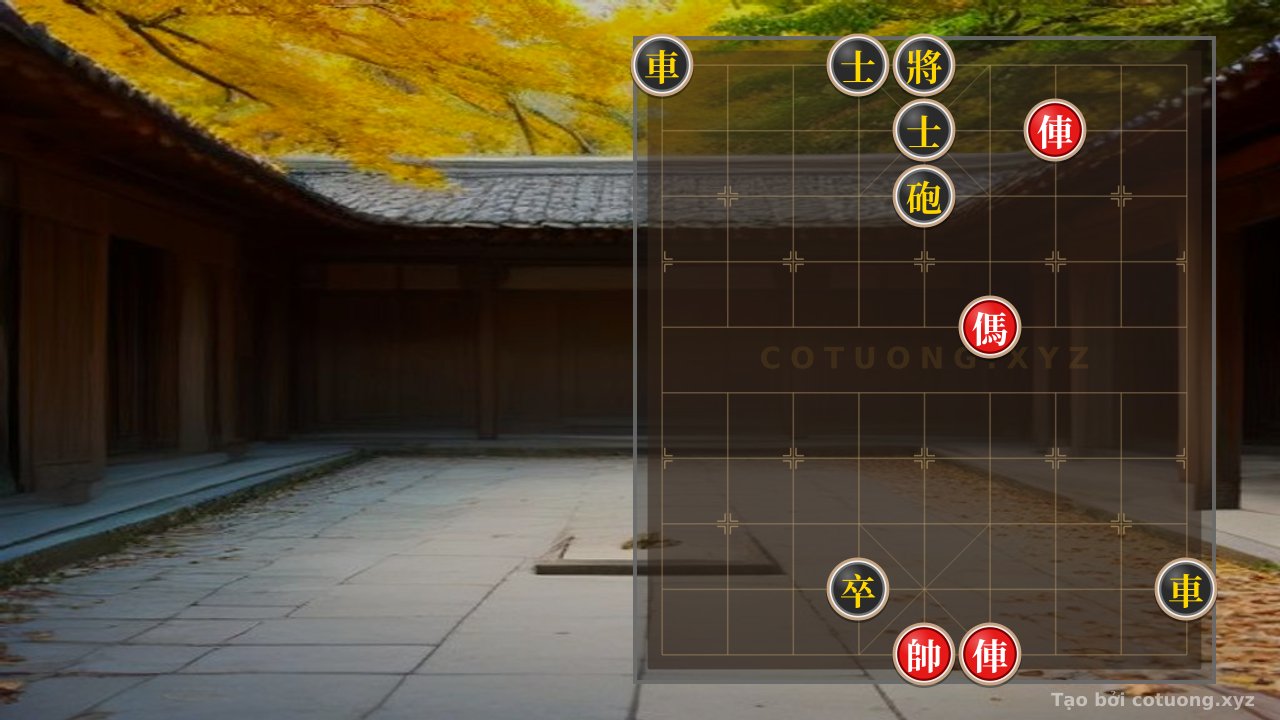 Thế cờ: Ancient Secrets: The Parallel Rook-Cannon Strategy — Cờ Tướng Online