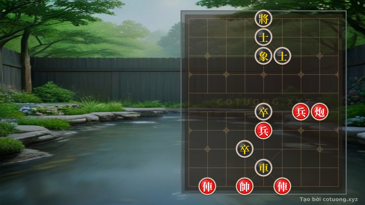 Thế cờ: Defensive Tips for Xiangqi: How to Counter the Red's Chariot Thrusting Attack — Cờ Tướng Online