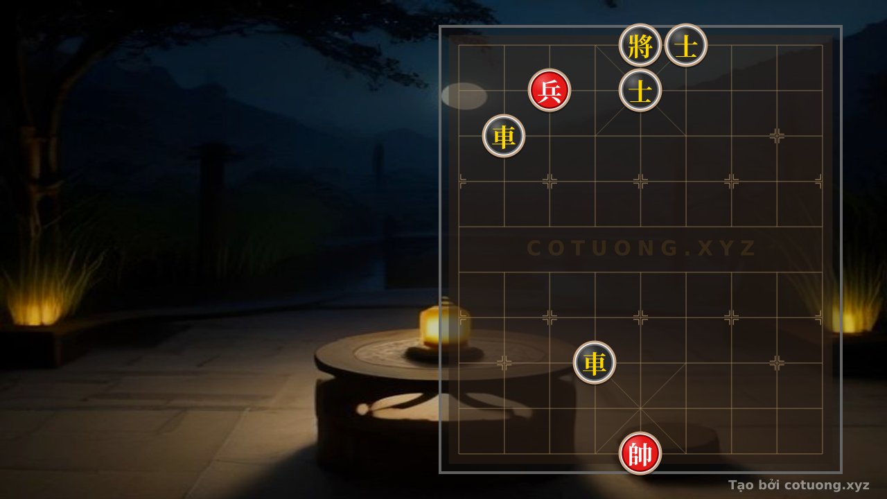 Thế cờ: Xiangqi Tips: The Brilliant Counterattack When Only One Pawn Remains — Cờ Tướng Online
