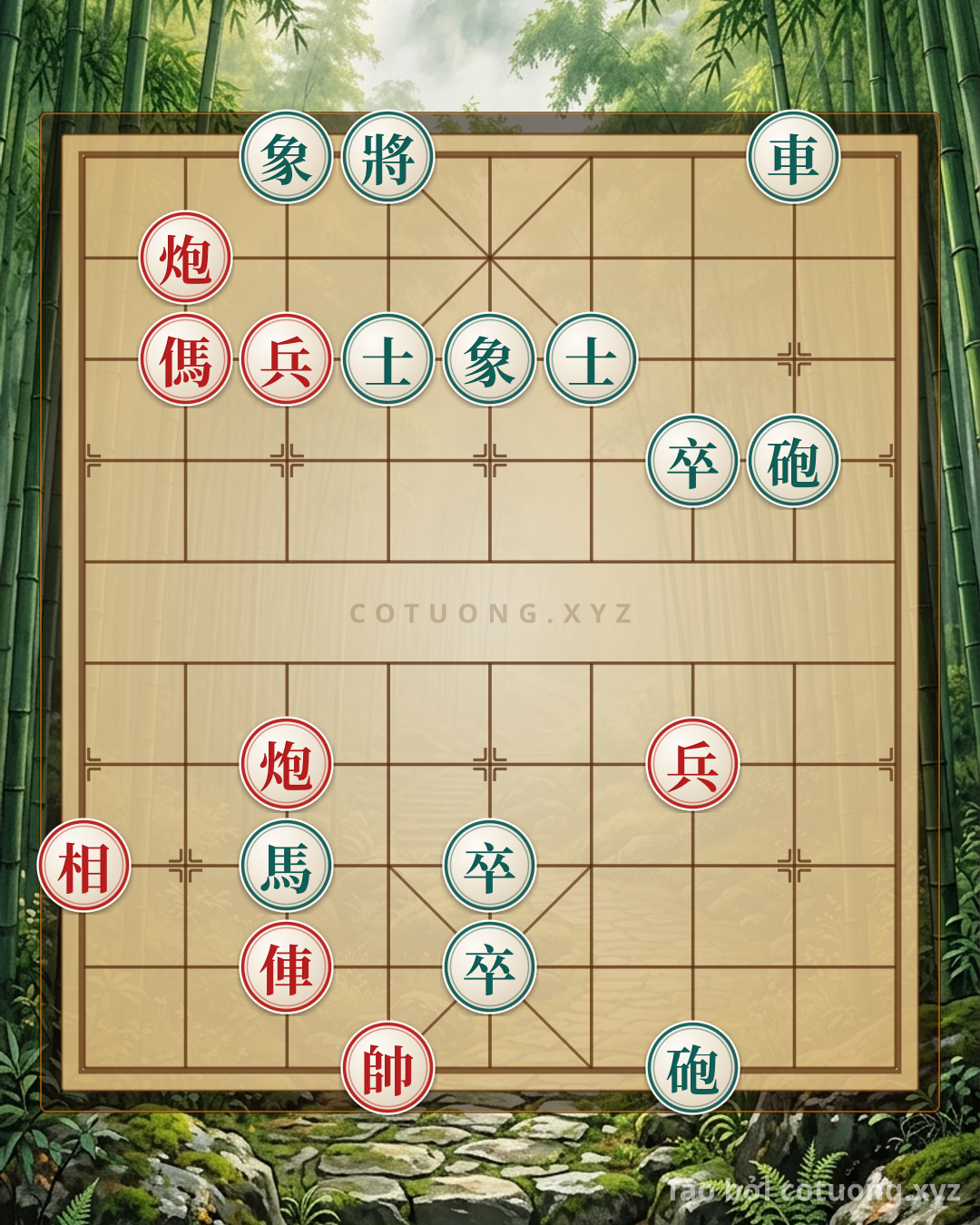 Challenge: Xiangqi: 
