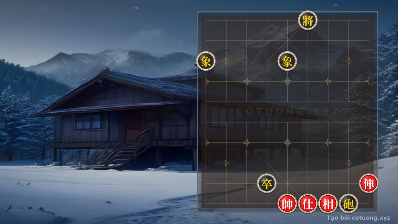 Thế cờ: Black General: Defensive Tactics Against the Red Chariot in the 8DC7 Formation — Cờ Tướng Online