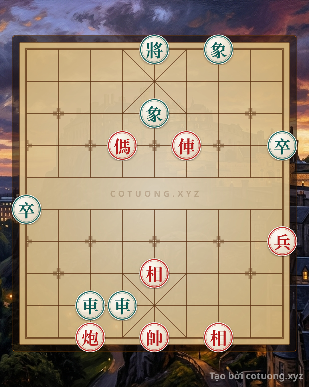 Challenge: Xiangqi Position: 'Red Chariot Exposed 4' - The Mystery on the Chessboard - Can you solve it?