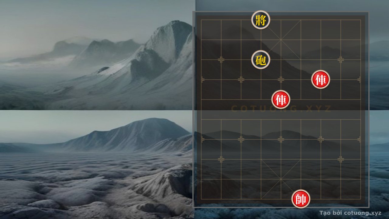 Thế cờ: Xiangqi: Event 'Red Chariot vs. Black Cannon' - An Ancient Battle — Cờ Tướng Online