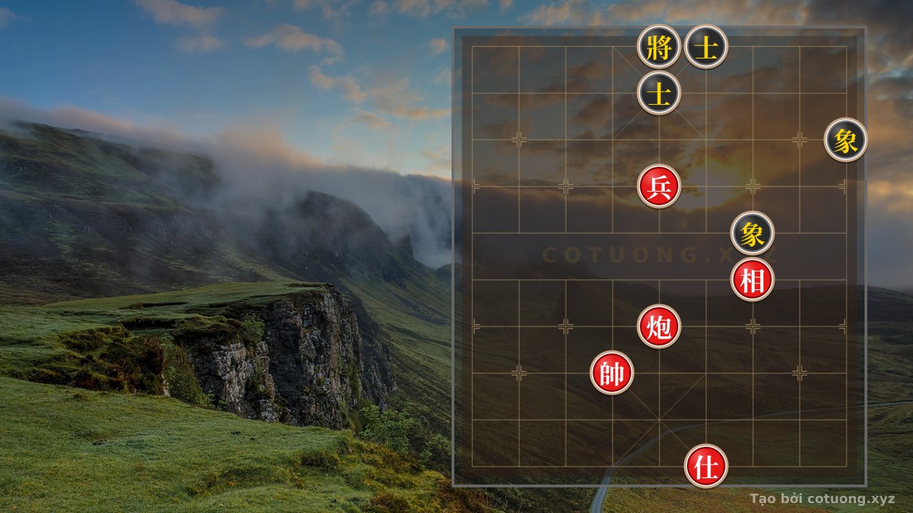 Thế cờ: Xiangqi: Strategy 'Red Cannon Empty' - Speed Winning Tips — Cờ Tướng Online