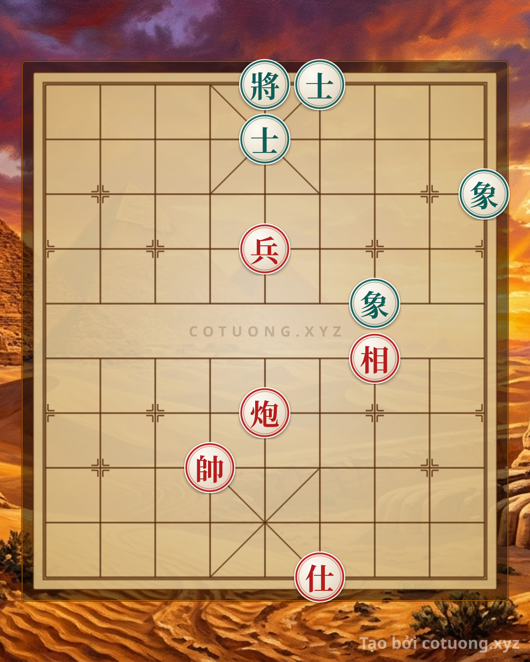 Challenge: Xiangqi: Strategy 'Red Cannon Empty' - Speed Winning Tips - Can you solve it?