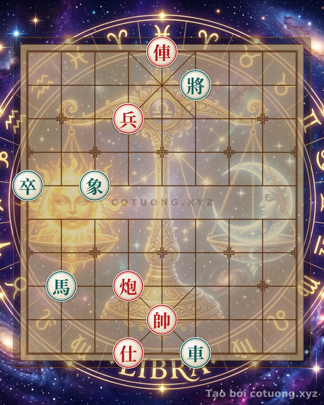 Thế cờ: Endgame Mastery: Rook Cannon Pawn Advisor vs. Rook Horse Pawn Elephant - Winning Lesson — Cờ Tướng Online