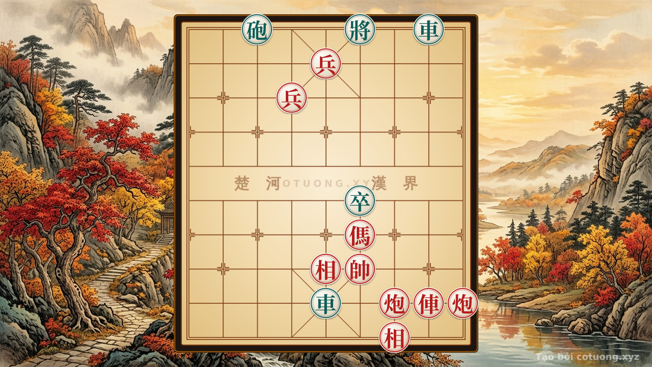 Thế cờ: Xiangqi Pro Tips: Deadly Traps in the Fiery Red-Black Battle — Cờ Tướng Online
