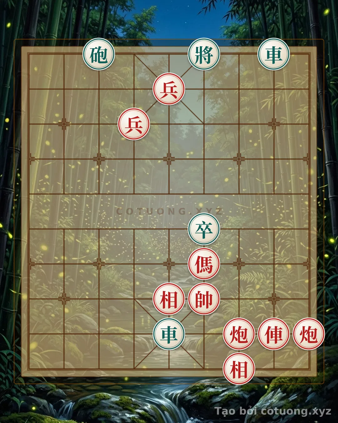 Challenge: Xiangqi Pro Tips: Deadly Traps in the Fiery Red-Black Battle - Can you solve it?