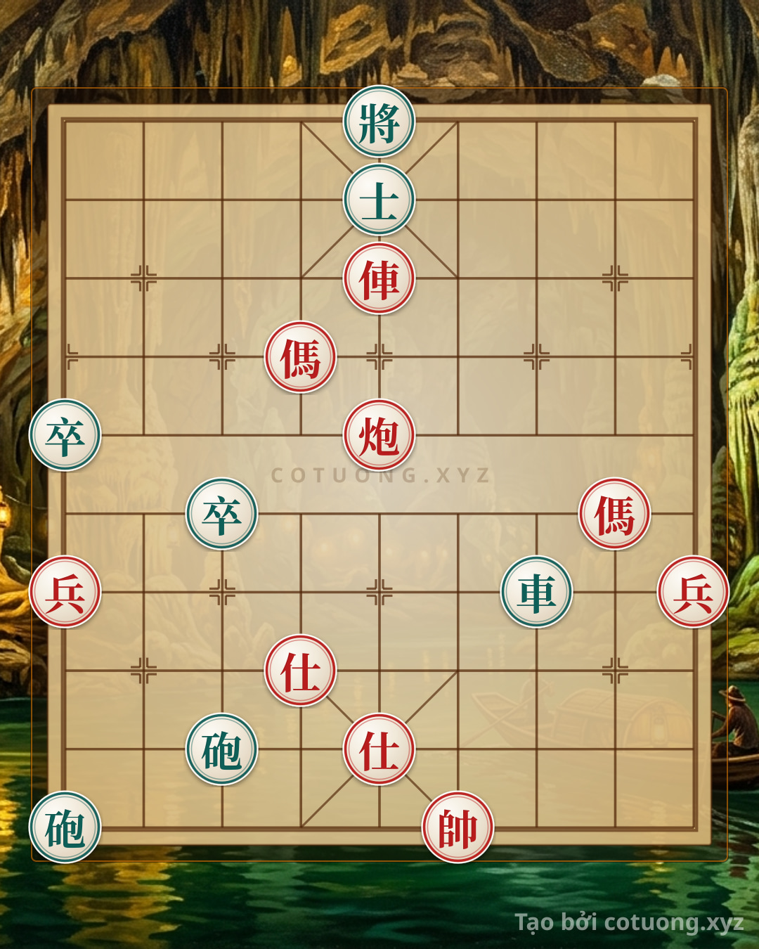 Challenge: The Mystery of the Chessboard: The Red Chariot Alone in a Siege - Psychological Breakthrough Tactics - Can you solve it?