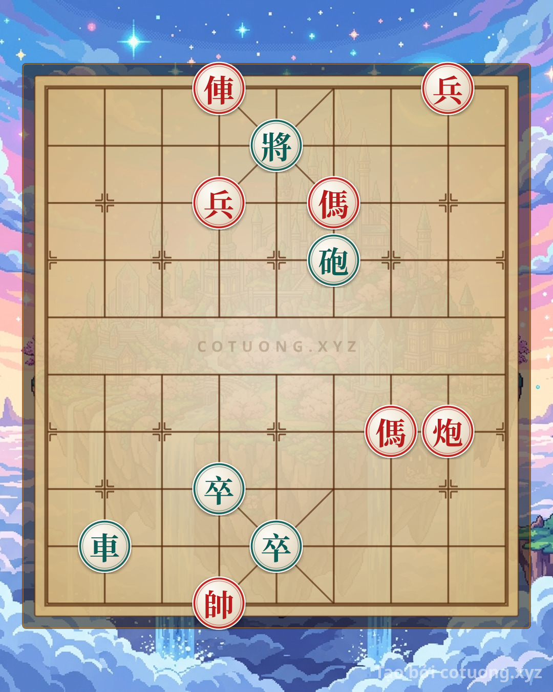 Challenge: Red Rook on File 6, Rank 10: The Single Rook's Trick to Break the Siege - Can you solve it?