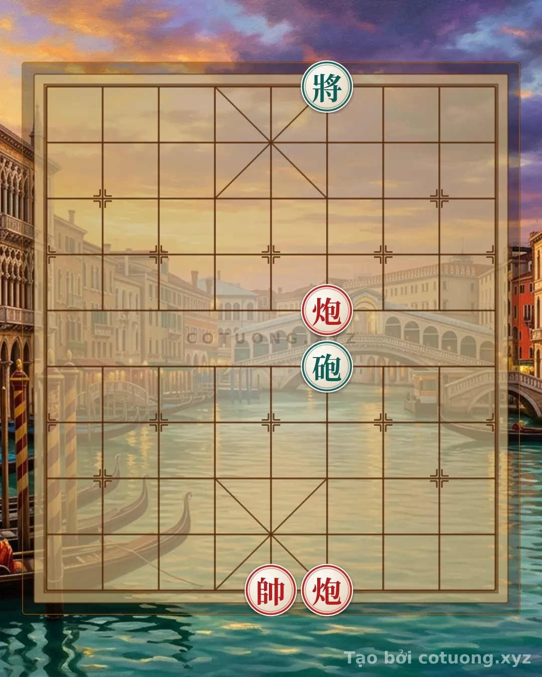 Challenge: Xiangqi 360: Defensive Tactics with Red Cannon and Black General on File 6 - Can you solve it?