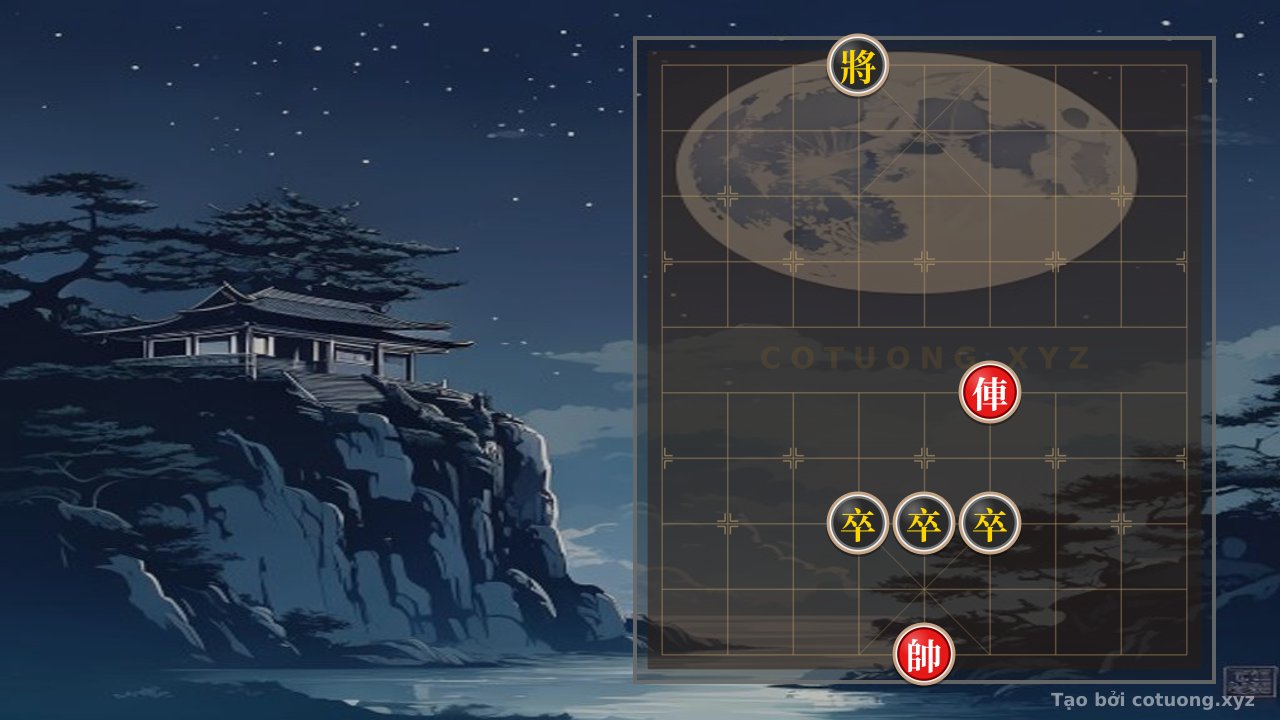 Thế cờ: The Subtle Trap: Red Chariot Rushes Straight into Black's Pawn - Mastering Xiangqi Tactics — Cờ Tướng Online