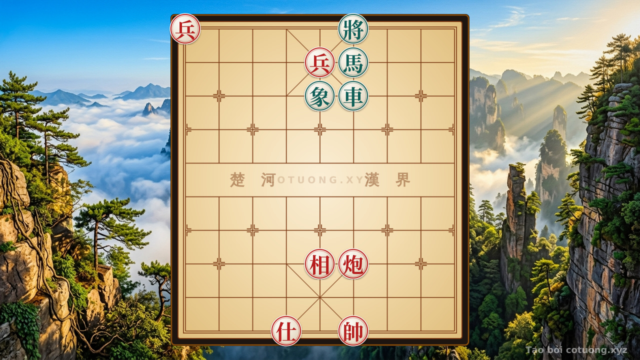 Thế cờ: Opening Secrets: The 'Empty Cannon' Formation in Xiangqi - Learn from the First Move — Cờ Tướng Online