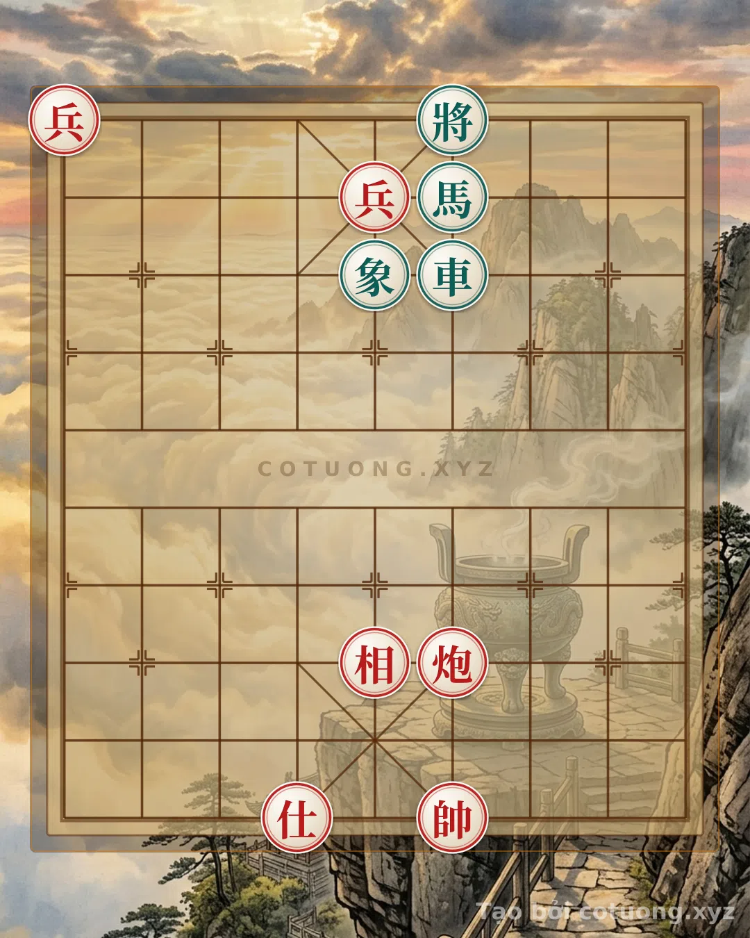 Challenge: Opening Secrets: The 'Empty Cannon' Formation in Xiangqi - Learn from the First Move - Can you solve it?
