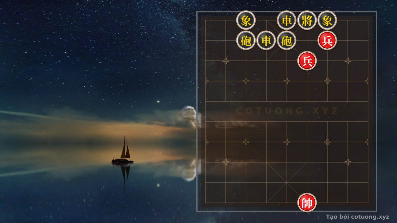 Thế cờ: Xiangqi: The Black Chariot Siege on the Red General - Tactical Tips for Beginners — Cờ Tướng Online