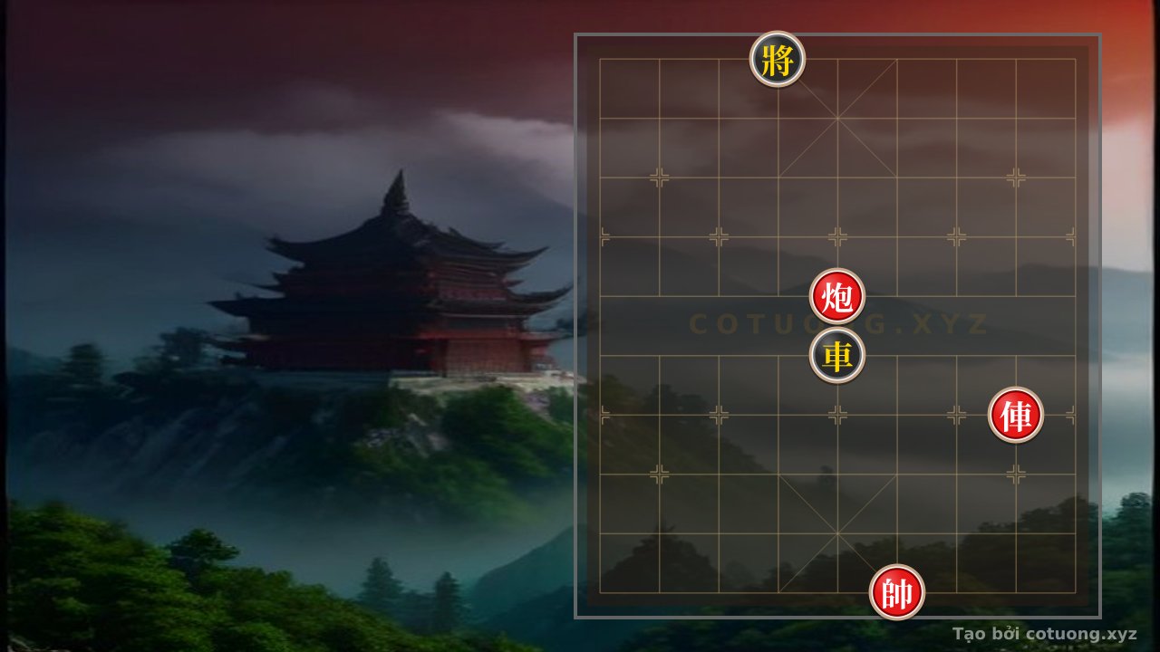 Thế cờ: Basic Xiangqi: Red's Breakthrough at 5th File, 10th Rank — Cờ Tướng Online