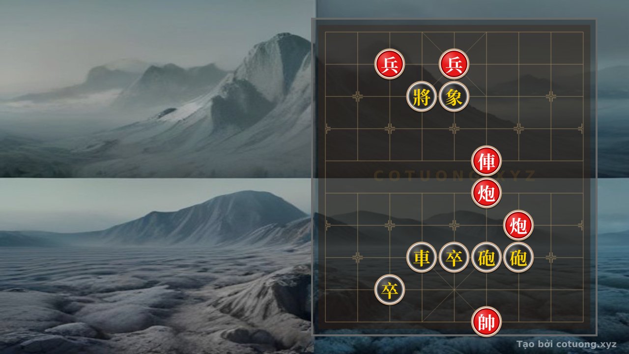 Thế cờ: The Classic Xiangqi: The Art of the Rook and Cannon in Endgame – A Masterful Symphony — Cờ Tướng Online