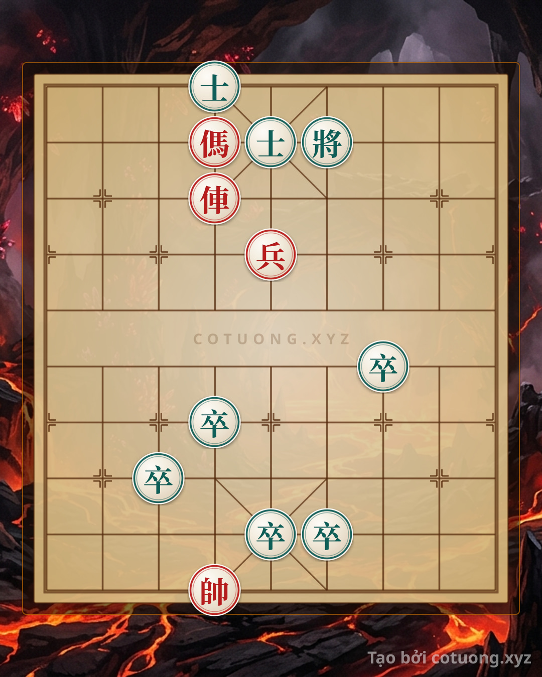 Challenge: The Kongming Formation: Red Chariot Wins the Black General in Four Moves - Can you solve it?