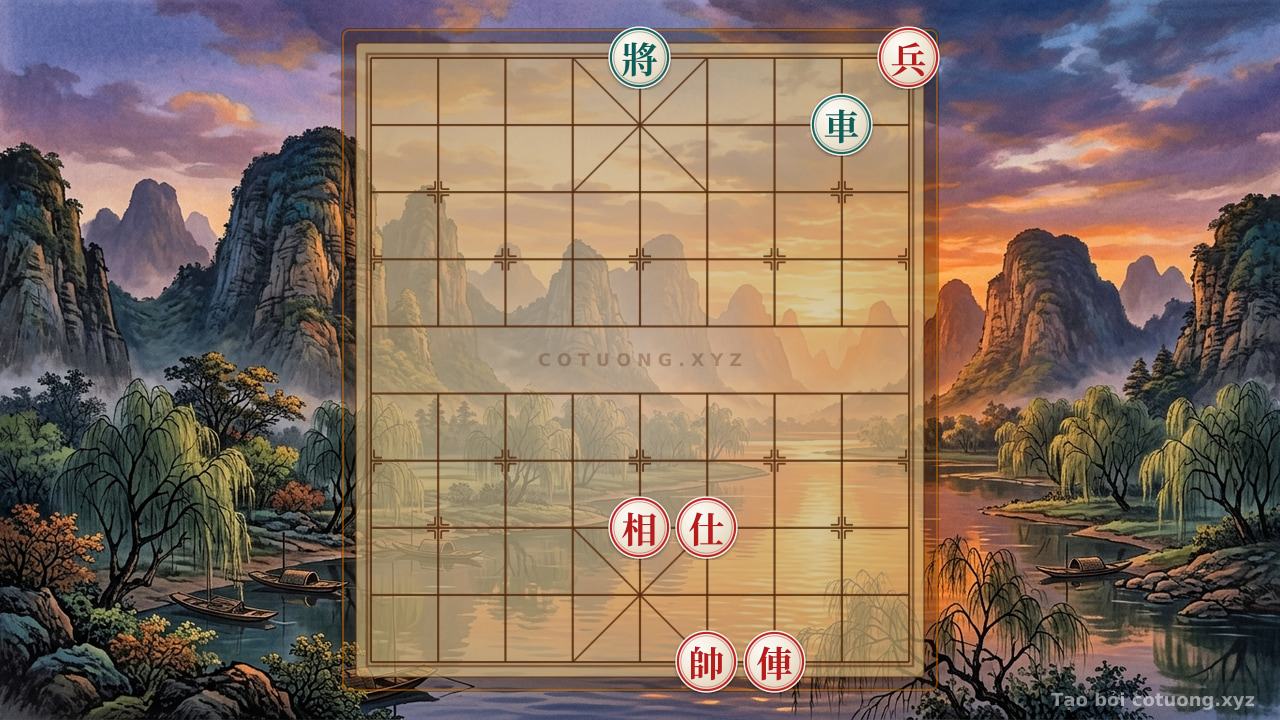 Thế cờ: Black Rook on File 8 vs Red Rook on File 3: Is the Secret Strategy a Win or Loss on the Board — Cờ Tướng Online