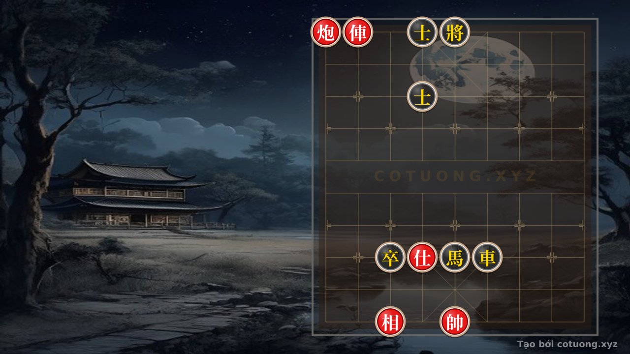 Thế cờ: Mastering Xiangqi: The Rook-Cannon Advisor Elephant Strategy to Crush the Horse Chariot with 2 Advisors in 3 Moves - Unstoppable Checkmate Tactics — Cờ Tướng Online