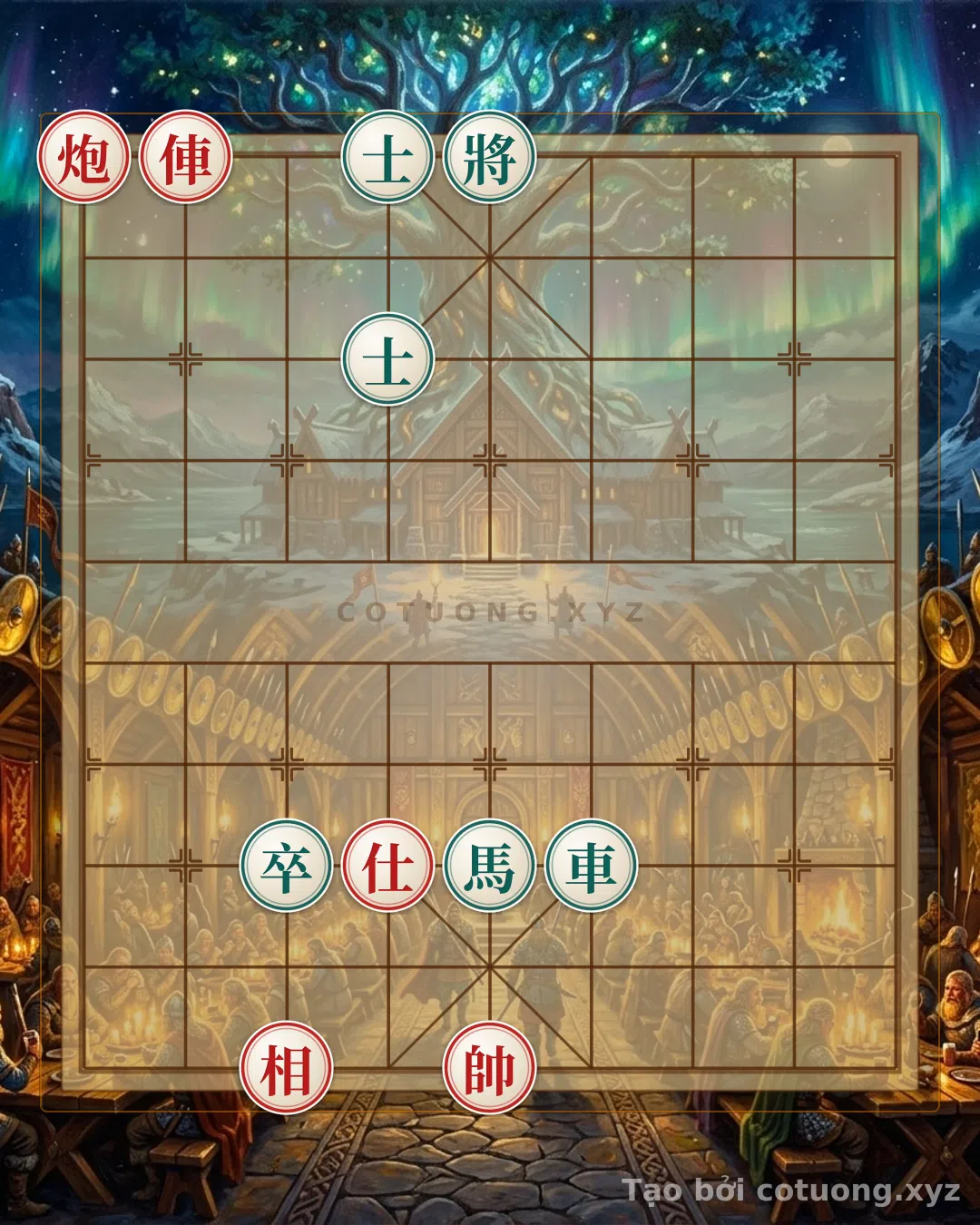 Challenge: Mastering Xiangqi: The Rook-Cannon Advisor Elephant Strategy to Crush the Horse Chariot with 2 Advisors in 3 Moves - Unstoppable Checkmate Tactics - Can you solve it?