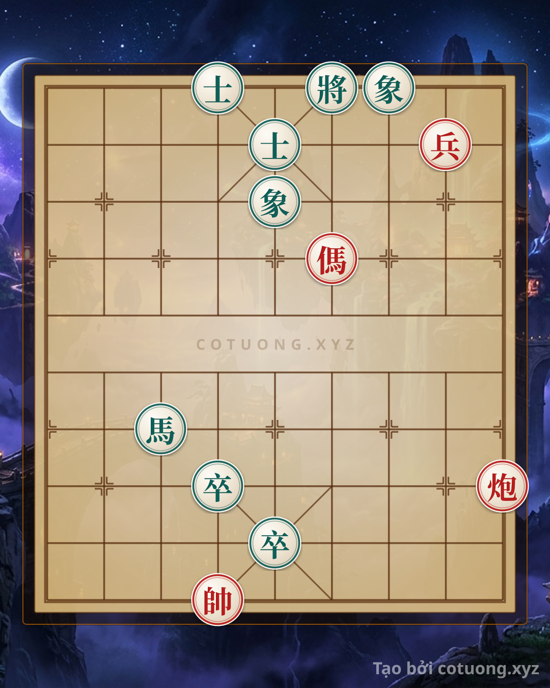 Challenge: The 'Red Cannon Empty Cannon' Formation - Red'sDeadly Opening Gambit - Can you solve it?