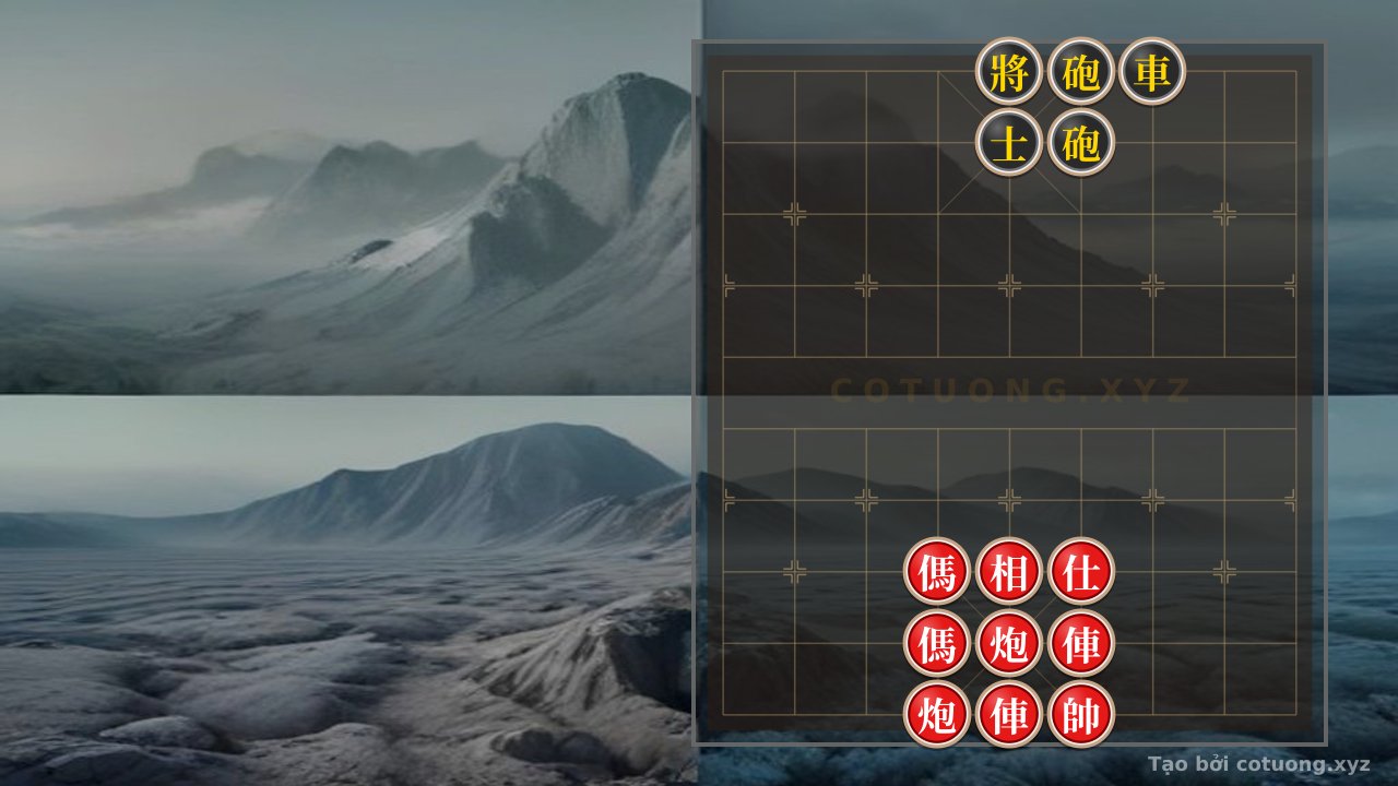 Thế cờ: Xiangqi Online: Win with 2 Rooks & 2 Cannons - Master the Endgame — Cờ Tướng Online